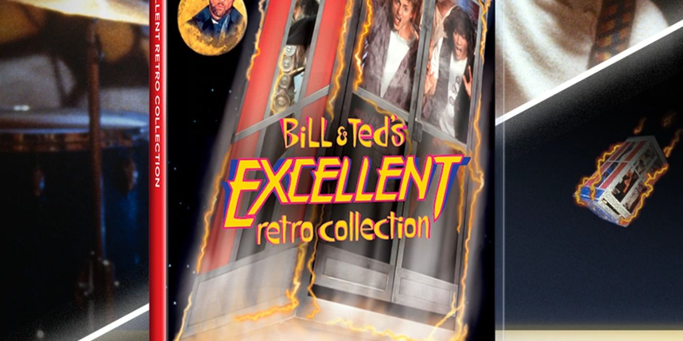 Bill and Ted's Excellent Retro Collection Cover