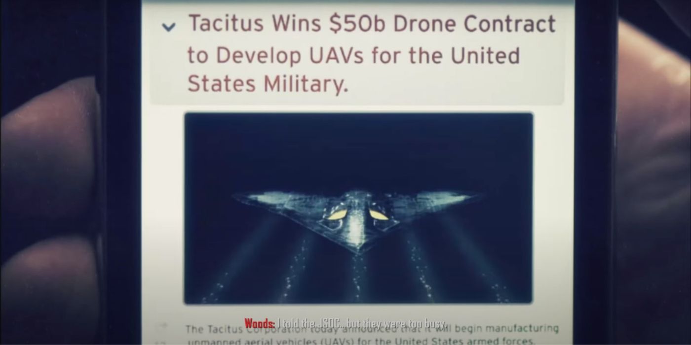 Black Ops 2 drone article Tacitus