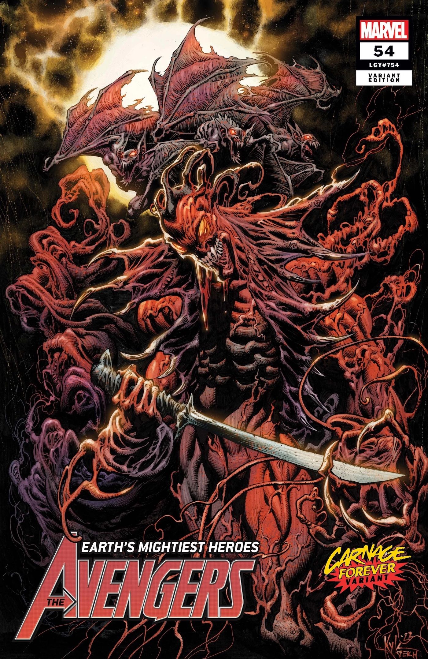Blade Carnage cover
