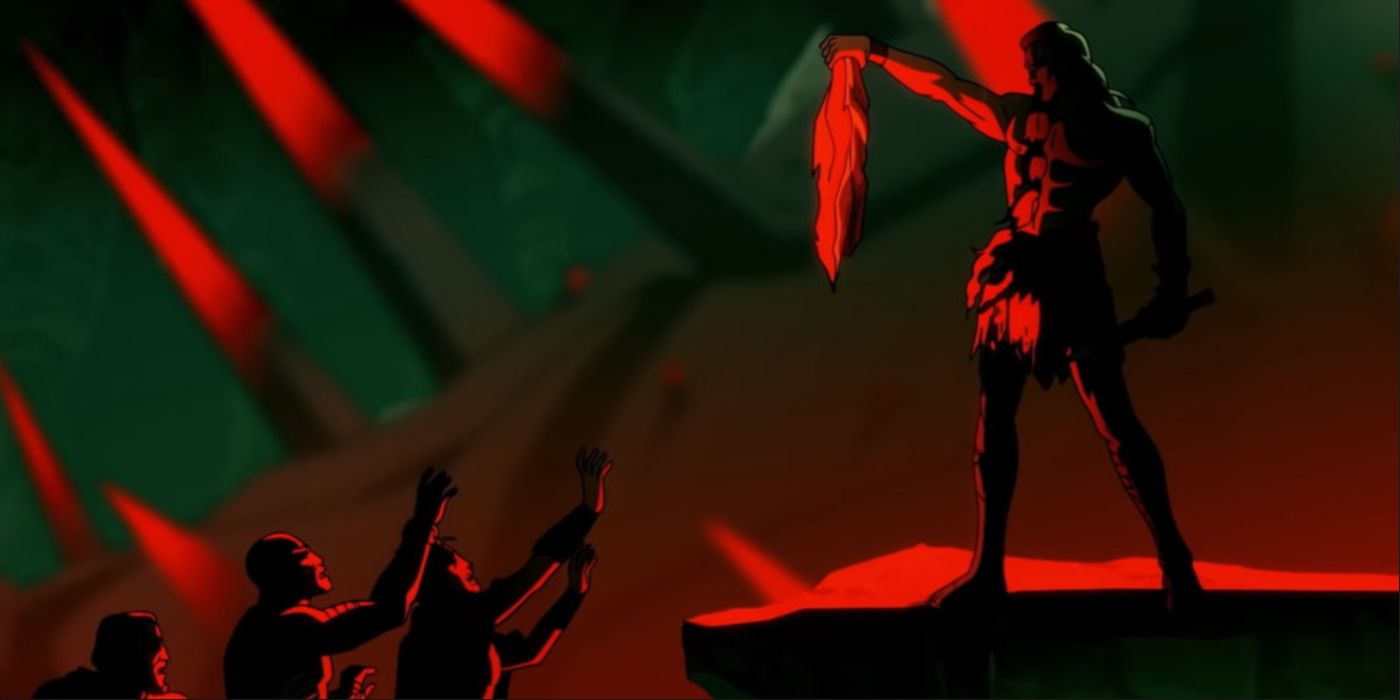 A Blood of Zeus promo image.