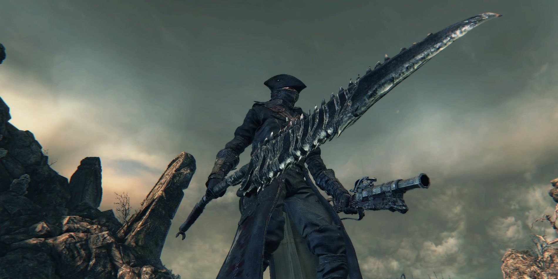 Bloodborne's Saw Spear Recreated In Real Life It