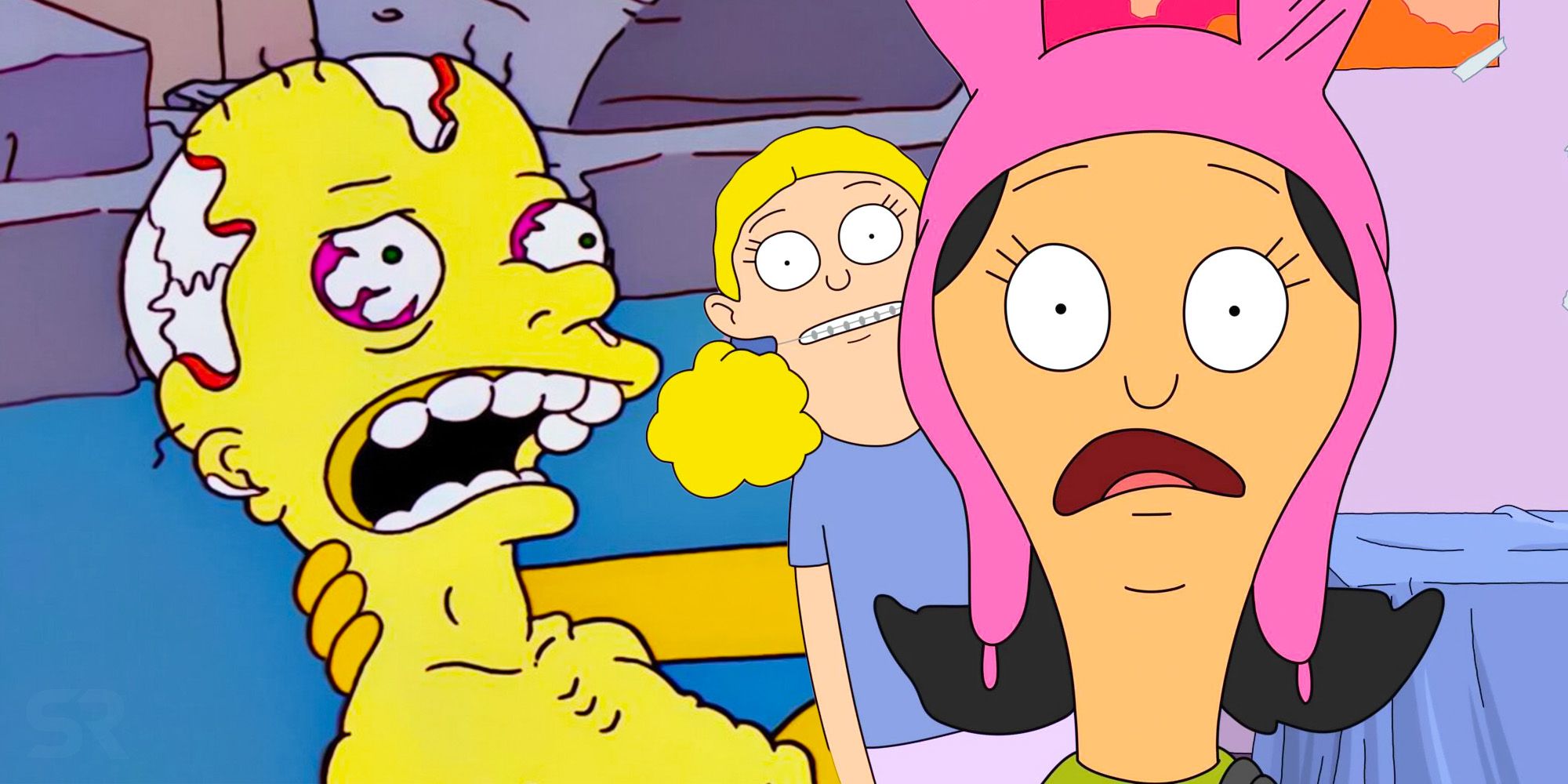 🔶 The Bob S Burgers Movie Recreated A Hated Simpsons Story 📖 Webtoons Lol The Bob S Burgers