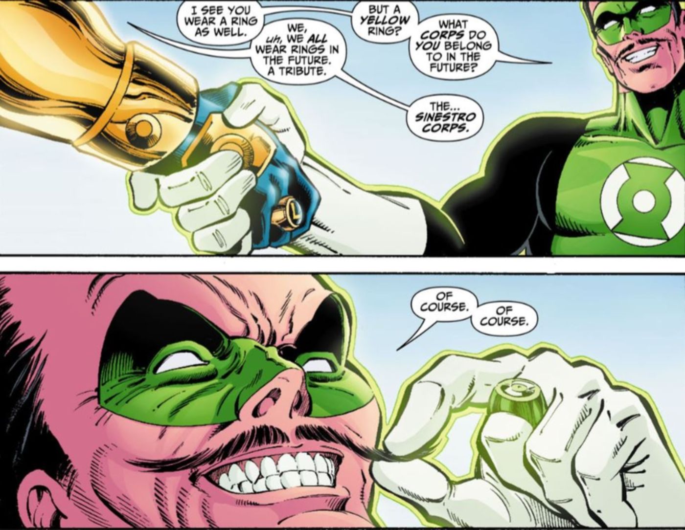 Green Lantern Would Lose His Mind If He Knew His Nemesis’ Full Origin