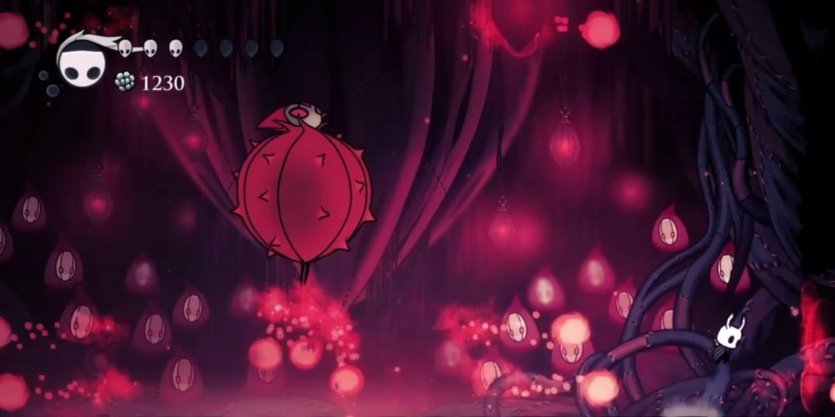 Boss Fight With Nightmare King Grimm In Hollow Knight