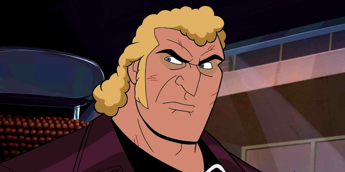 Brock in The Venture Bros