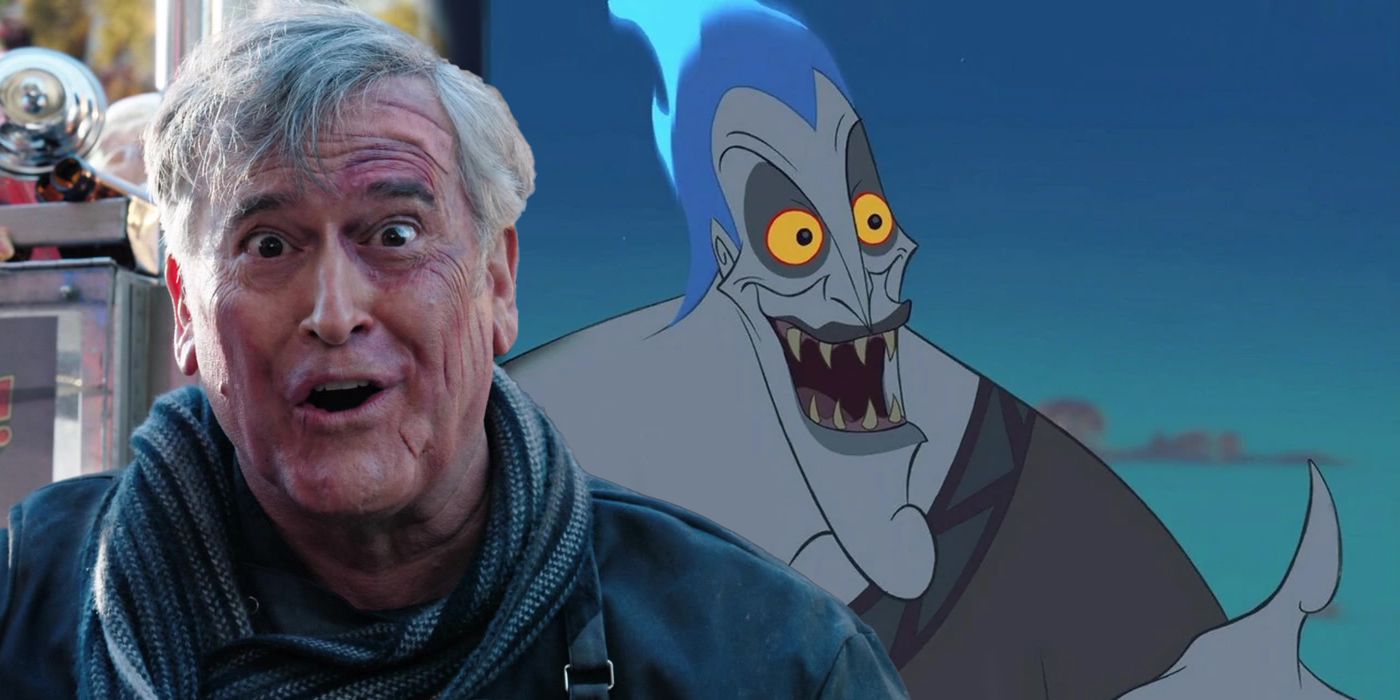 Bruce Campbell Responds To Live-Action Hercules Hades Casting Rumor