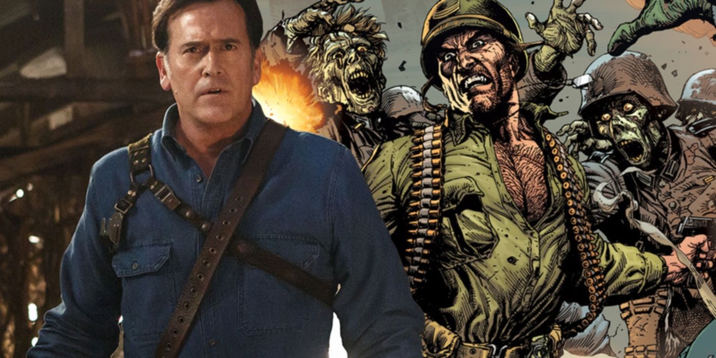 Bruce Campbell Sgt Rock DC Comics