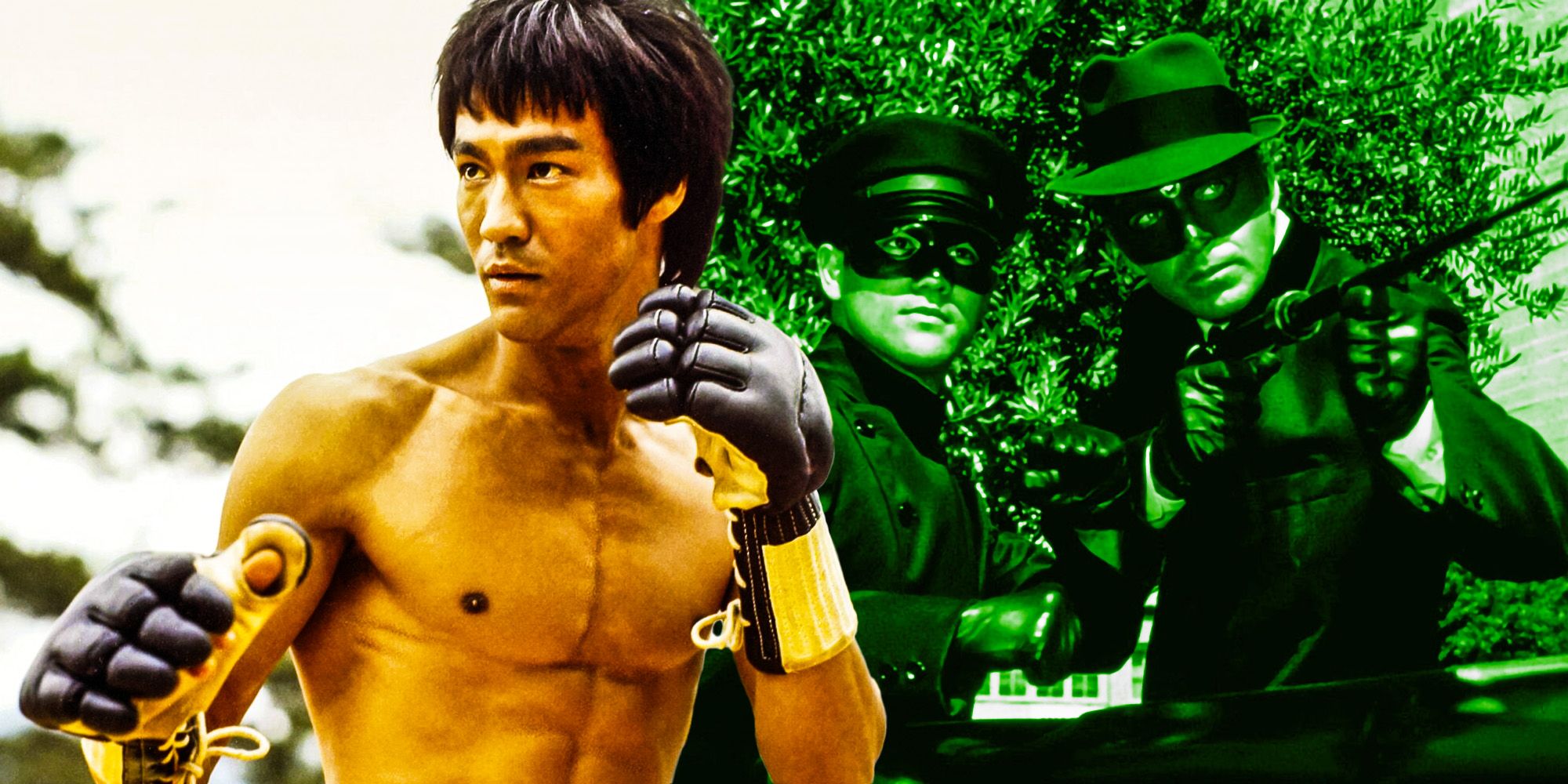 Bruce lee ever lose a fight green hornet