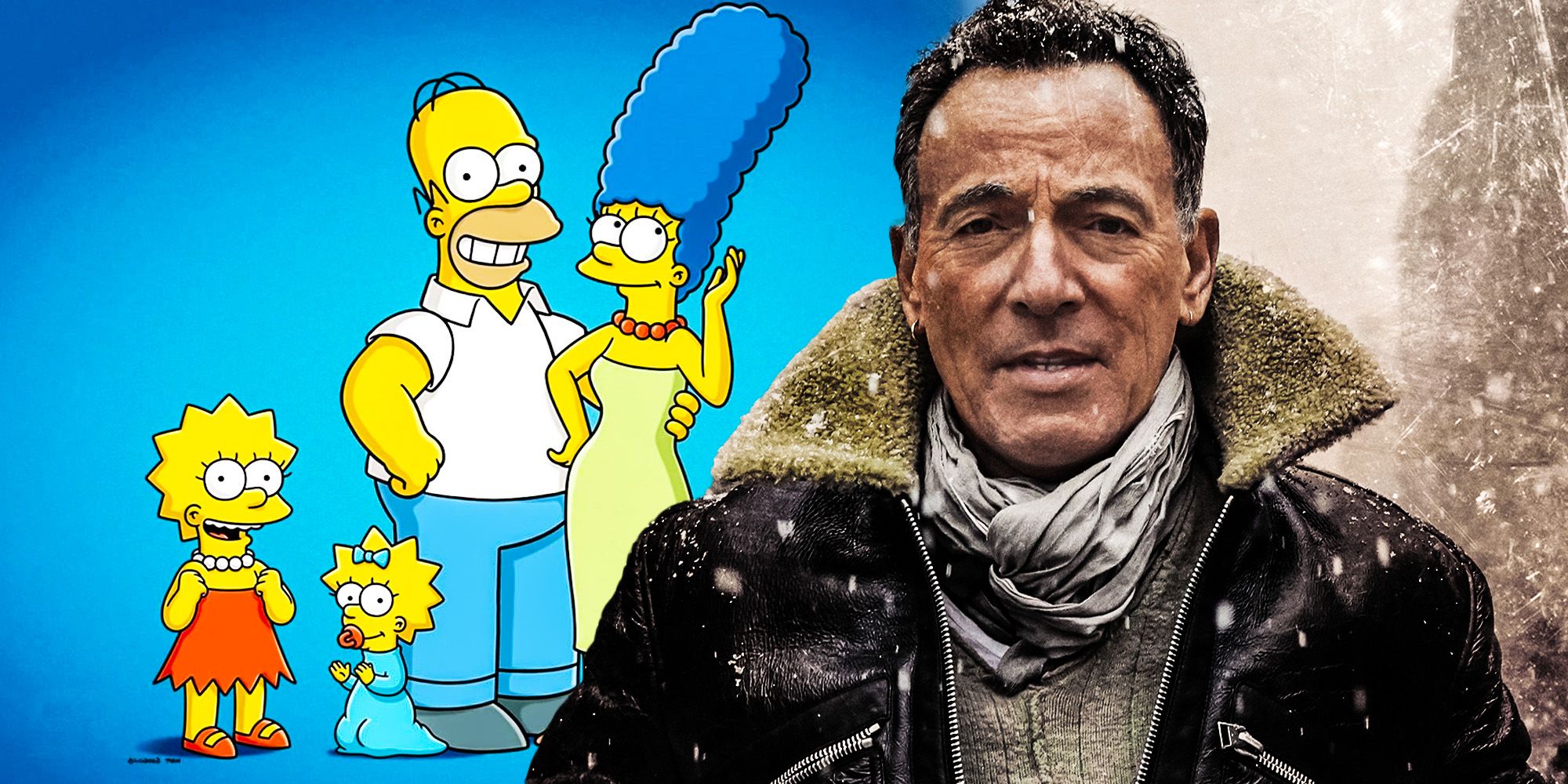 Bruce springsteen the simpsons