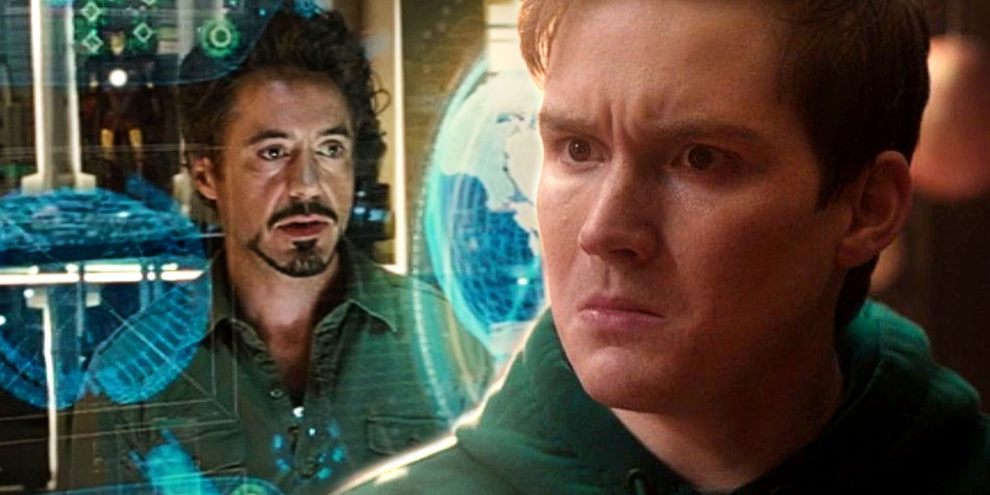 Bruno Carrelli in Ms Marvel and Tony Stark in Iron Man