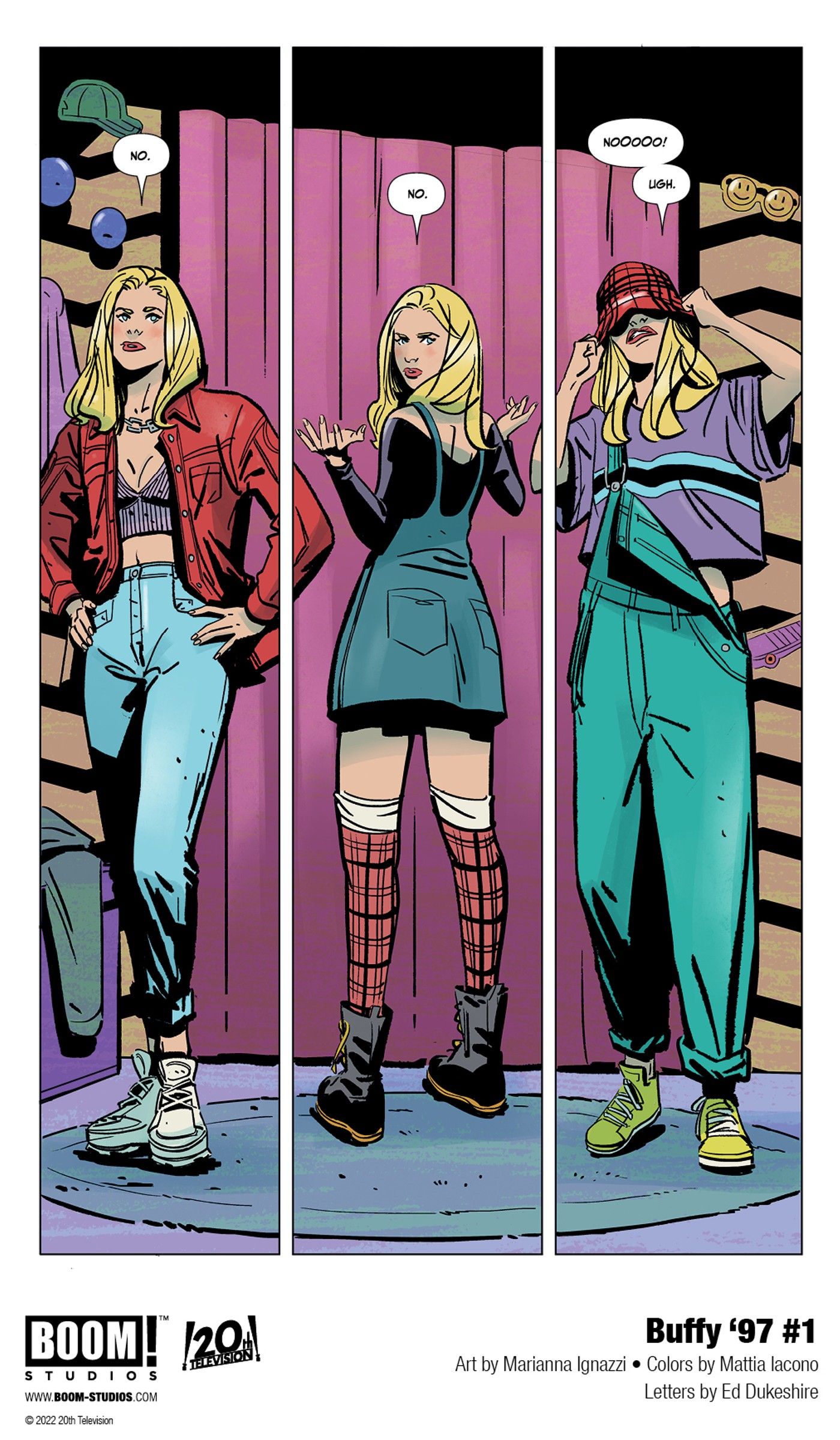 Buffy 97 Preview 1