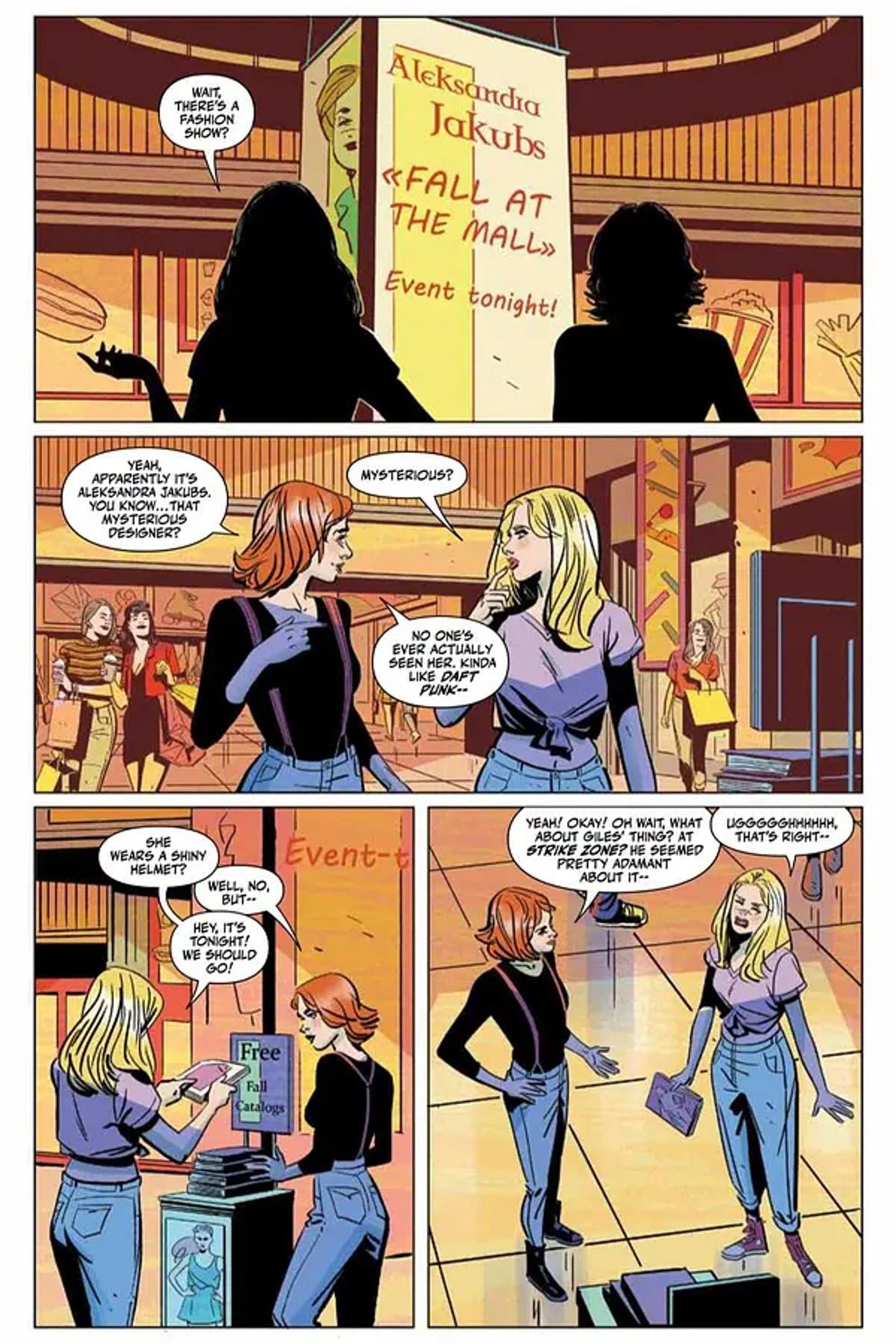 panels from Buffy 97