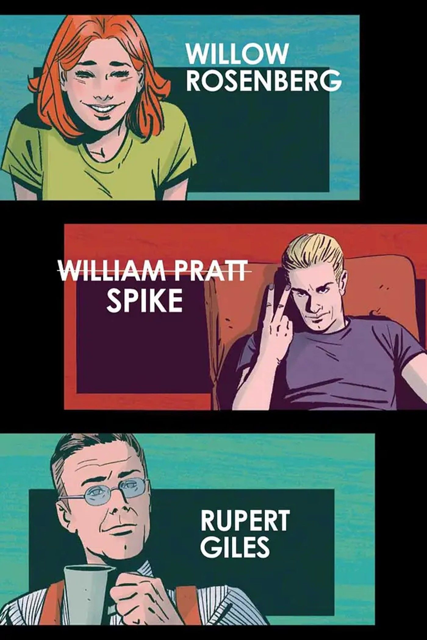 panels from Buffy 97