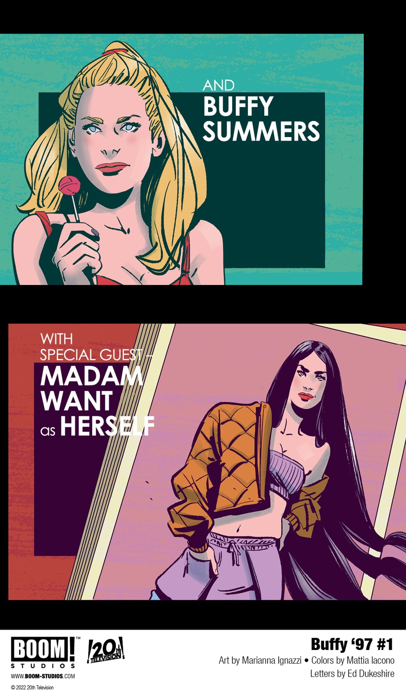 panels from Buffy 97