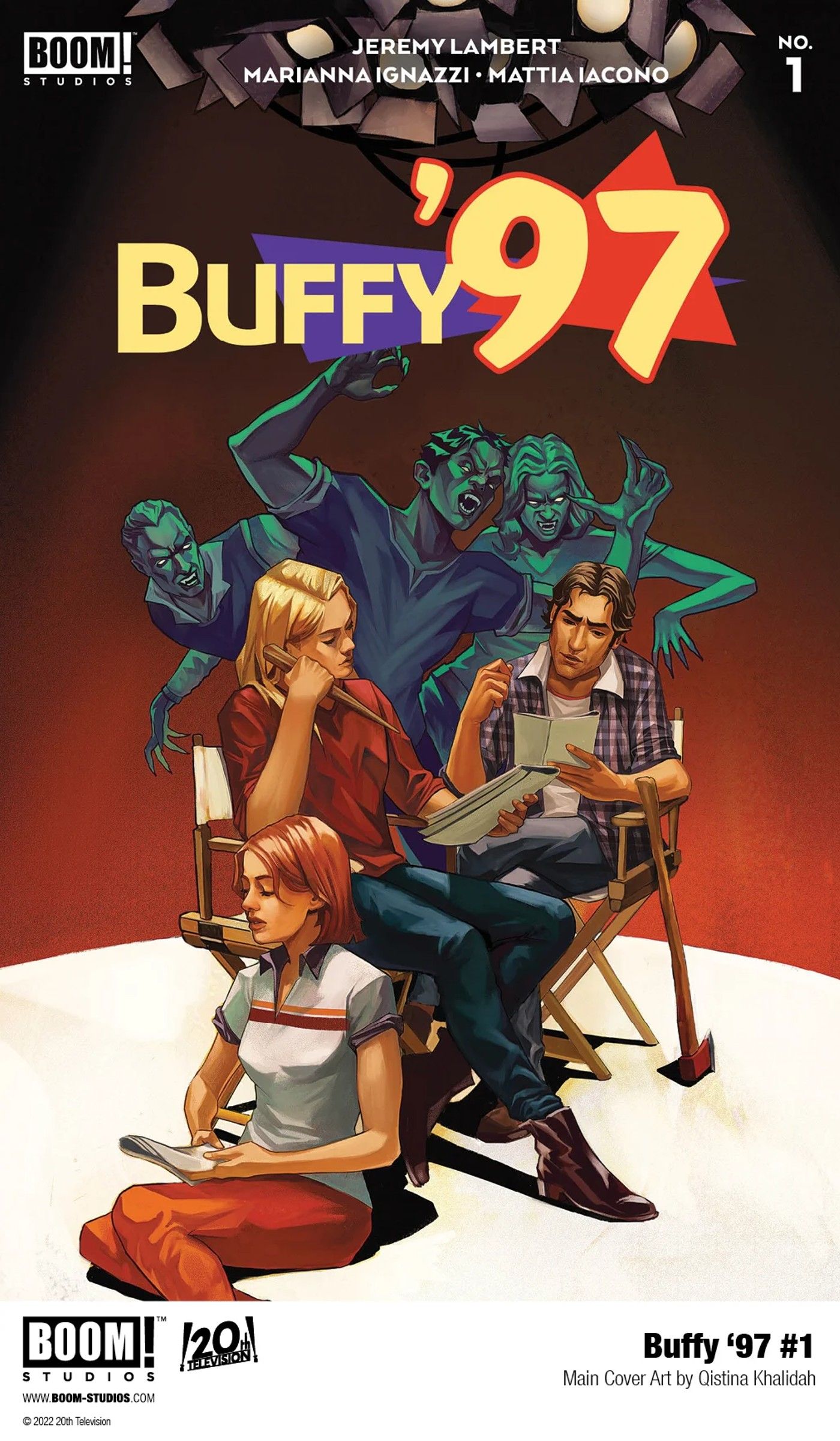 cover art for Buffy '97
