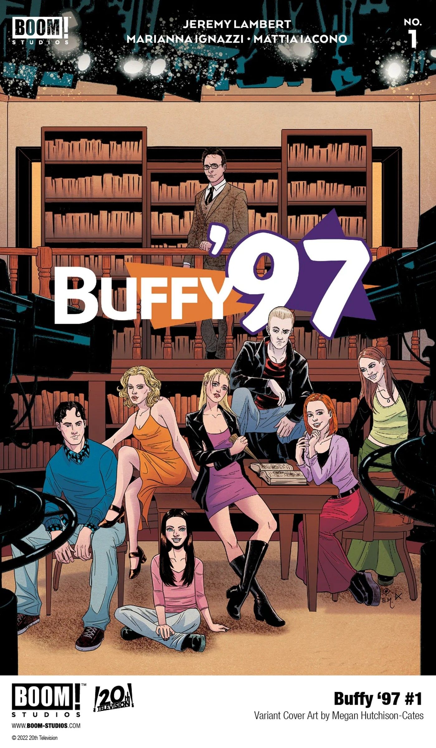 cover art for Buffy '97