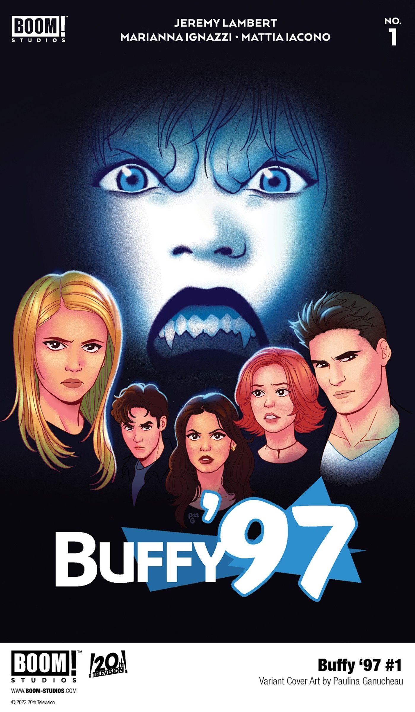 cover art for Buffy '97
