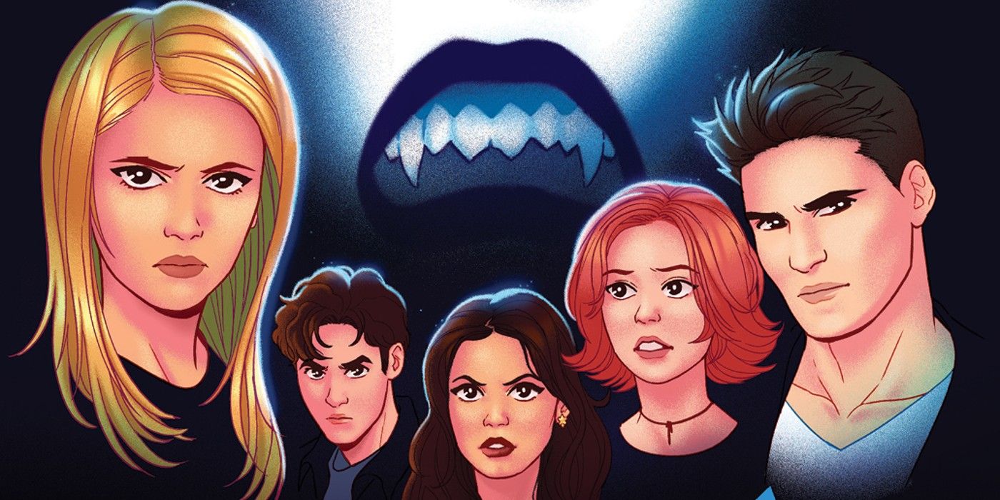 Buffy the Vampire Slayer Pays Tribute to Scream in Genius Mash-Up Art