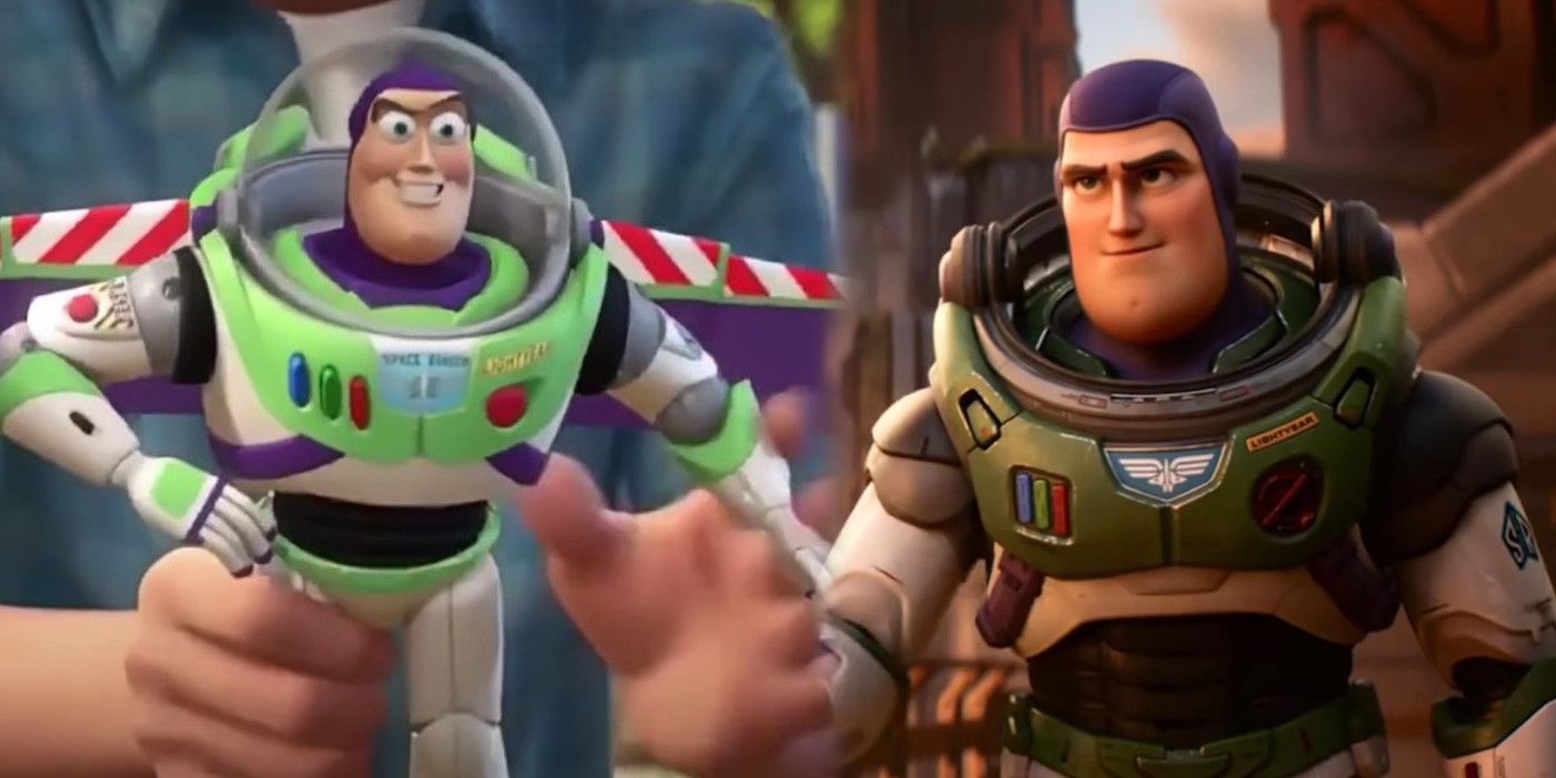 Buzz Lightyear Voice Acting Featured list image