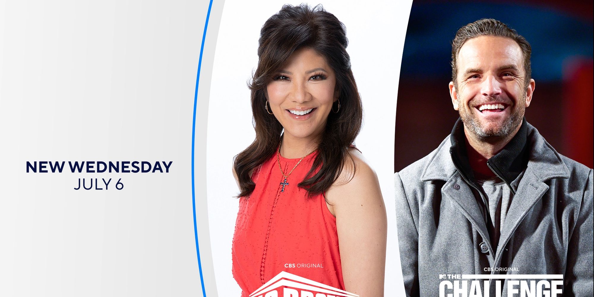 julie chen of big brother and tj lavin of the challenge