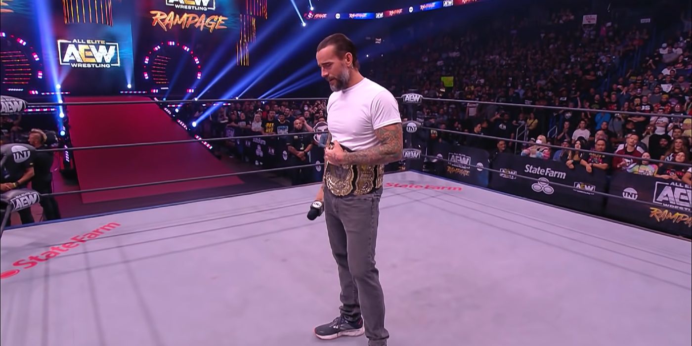 CM Punk Injury Reportedly May Be Worse Than Originally Thought For AEW