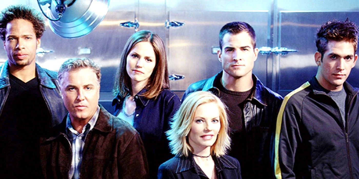 CSI Season 1 Original Cast