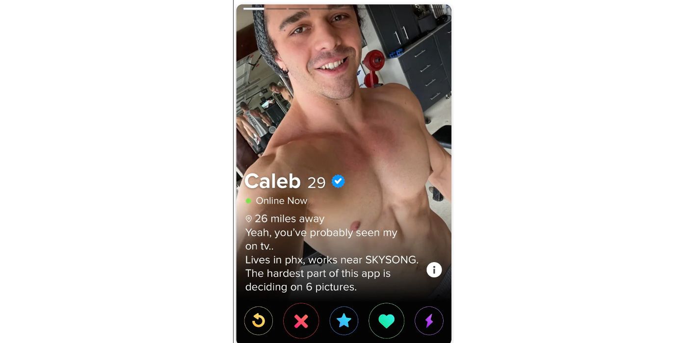 Caleb Greenwood 90 Day Fiance Before the 90 Days Tinder Dating App Profile