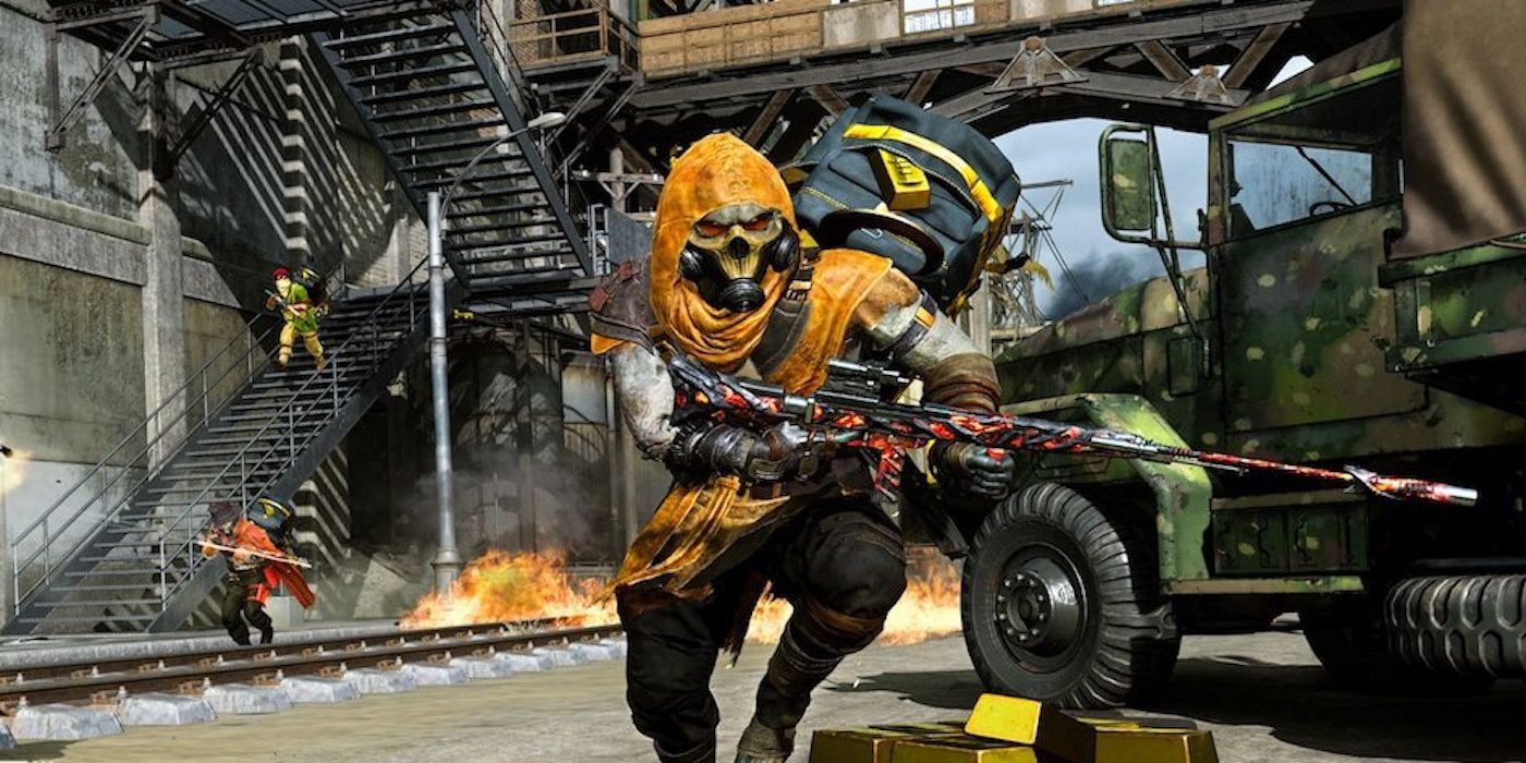 Call Of Duty Warzone Golden Plunder Mercenaries Of Fortune Season 4