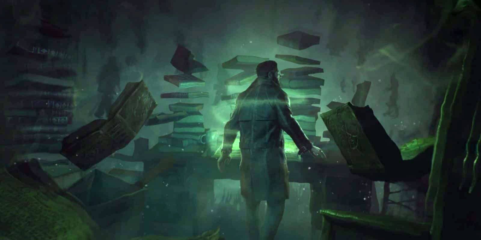 Artwork from the 2018 video game Call of Cthulhu.