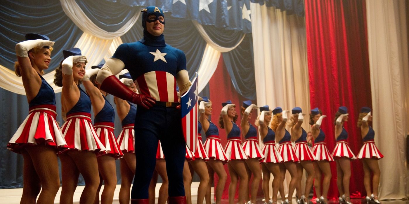 Captain America First Avenger and Girls