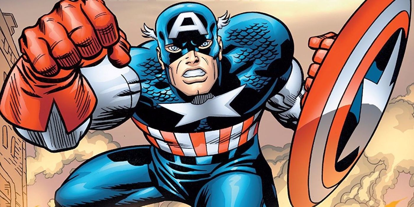 Captain America's Original Training Regimen Shows He Used to be a Jerk