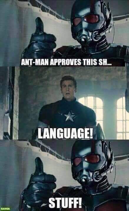 Captain America Language Meme