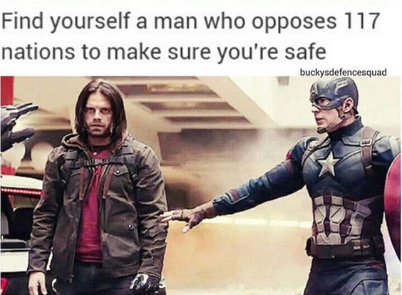 Captain America Meme Loved Ones