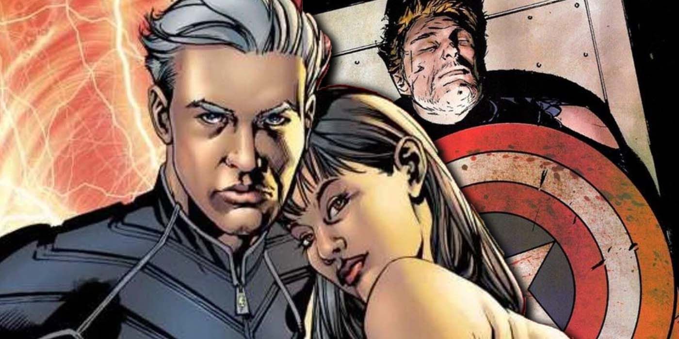 A New Scarlet Witch And Quicksilver Series From Marvel