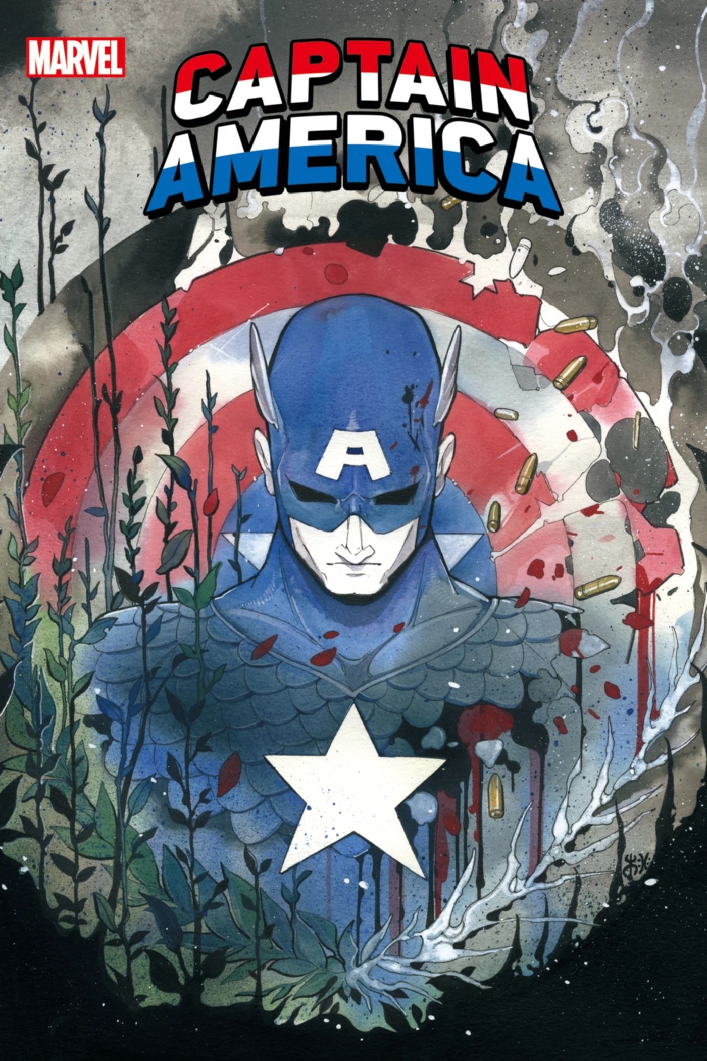 Captain America Sentinel of Liberty Peach Momoko Cover Marvel Comics
