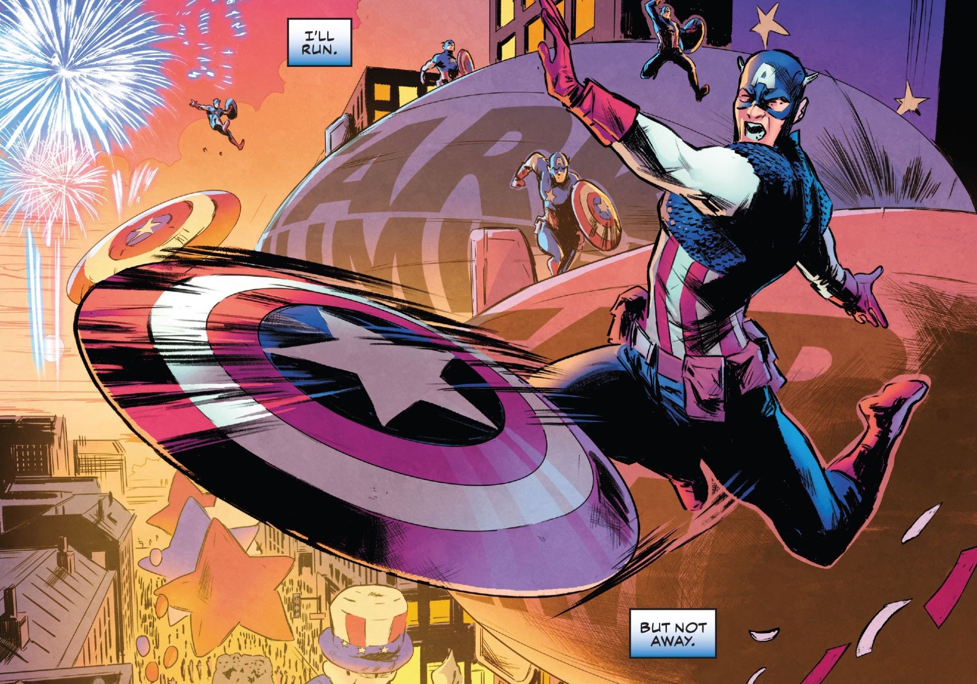 Captain America Explains What 