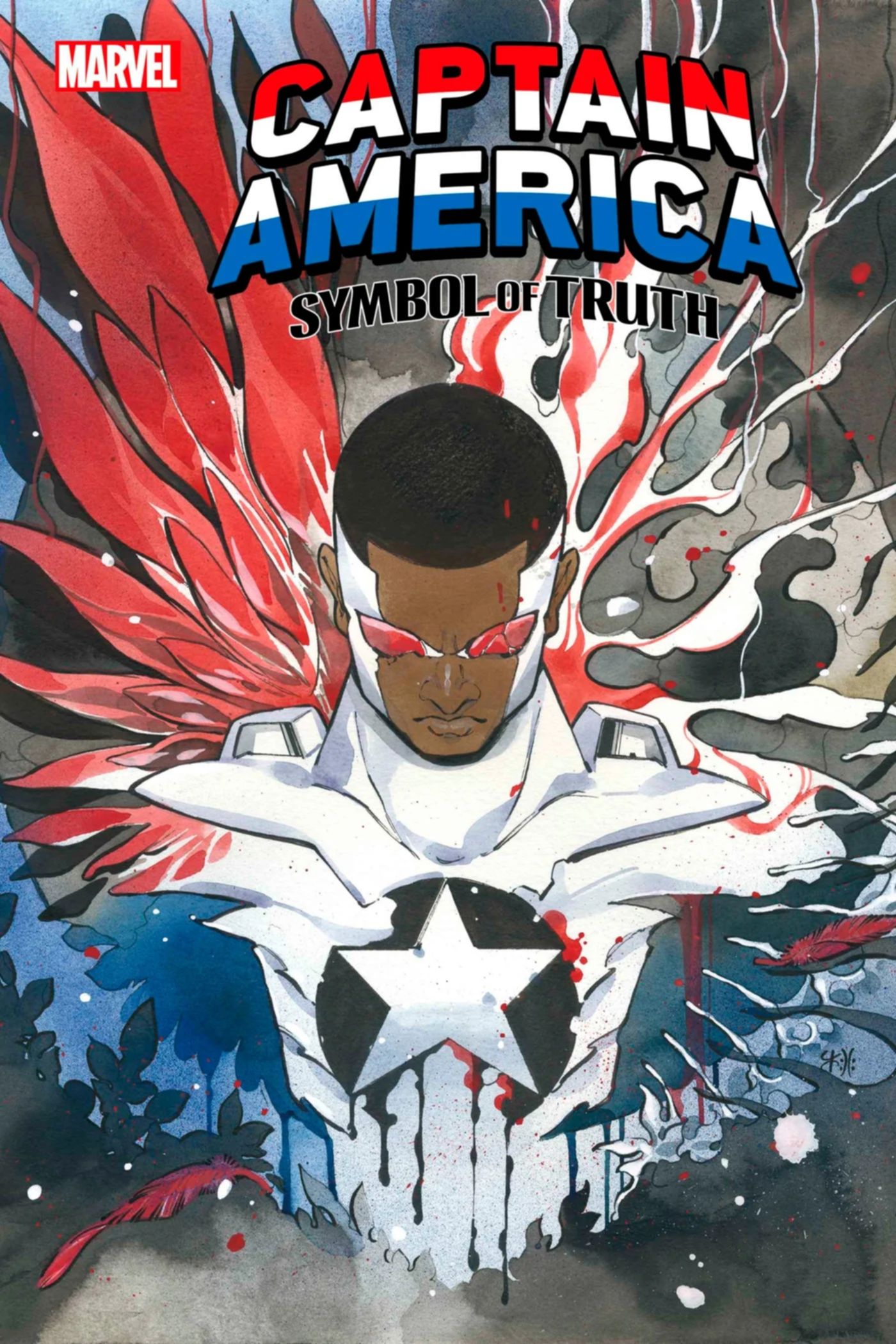 Captain America Symbol of Truth Peach Momoko Cover Marvel Comics