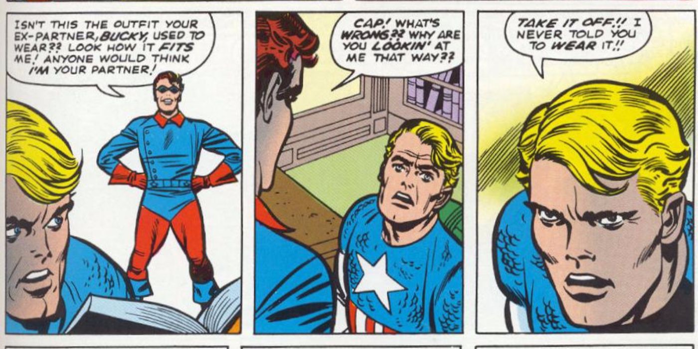 Captain America is Secretly Marvel’s Worst Mentor