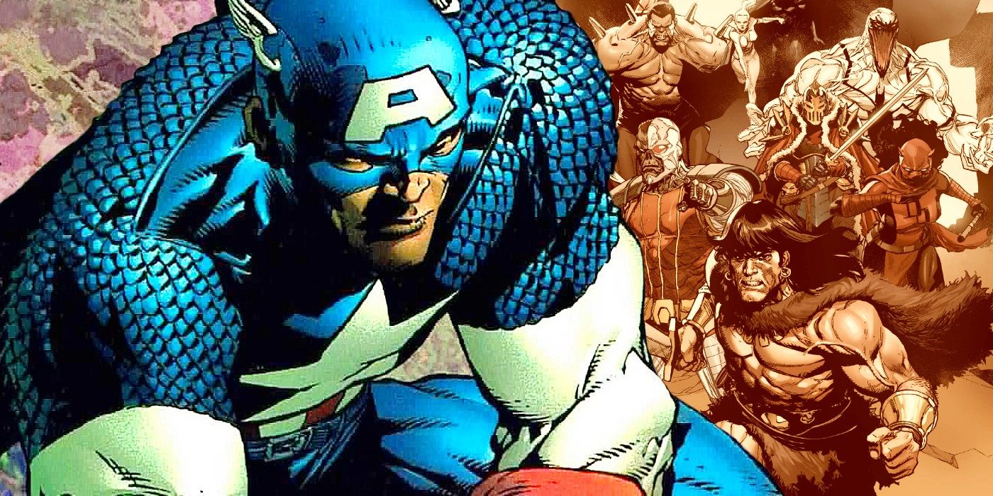 Captain America ashamed of the savage avengers