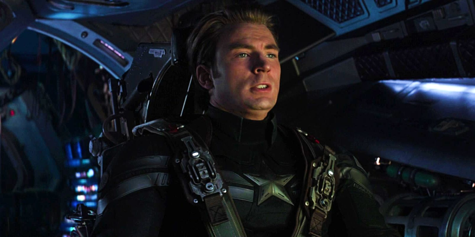 Captain America goes to space in Avengers Endgame