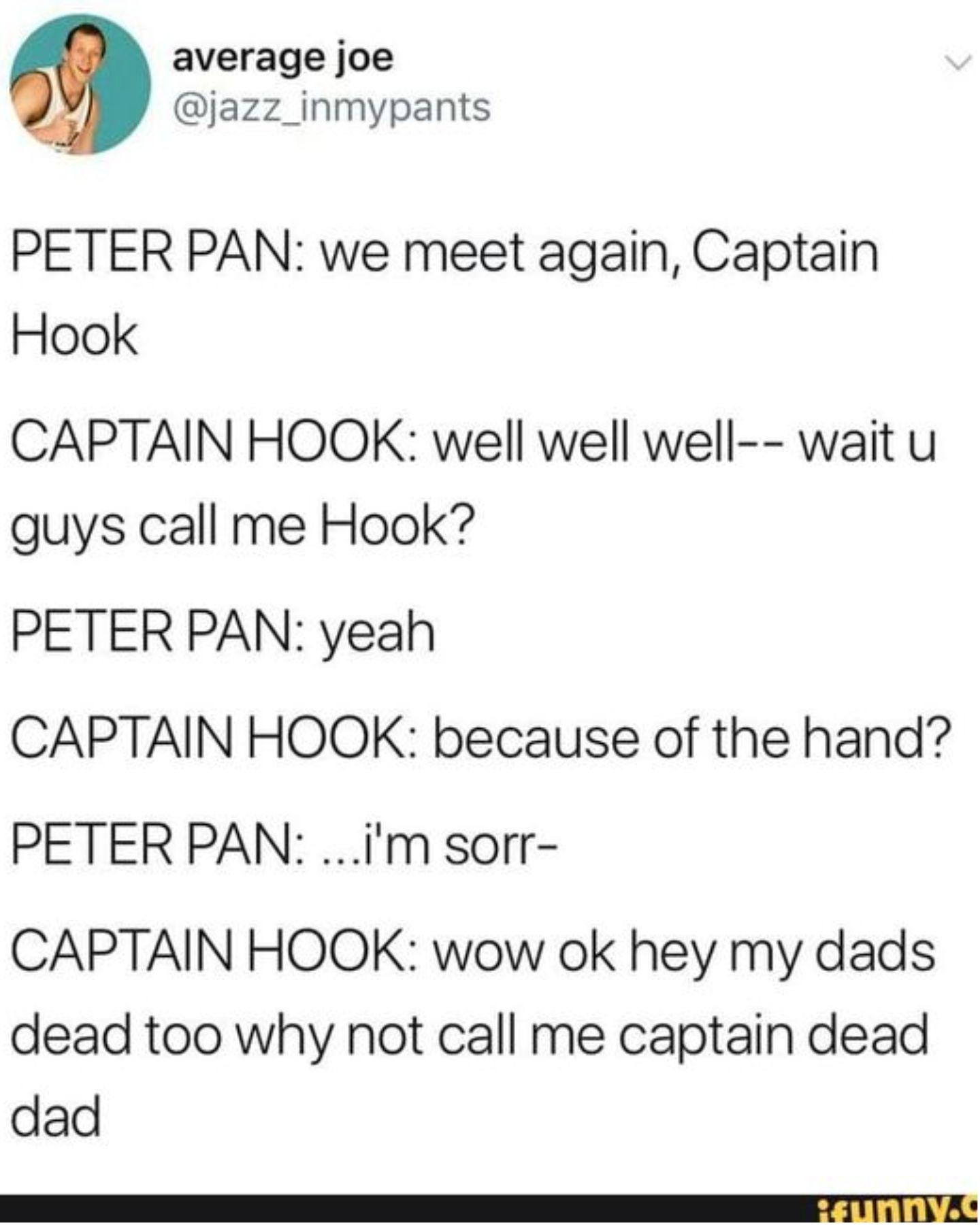 Captain Hook meme 1
