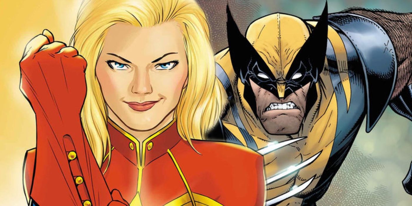 Captain Marvel flipped Wolverine's catchphrase.