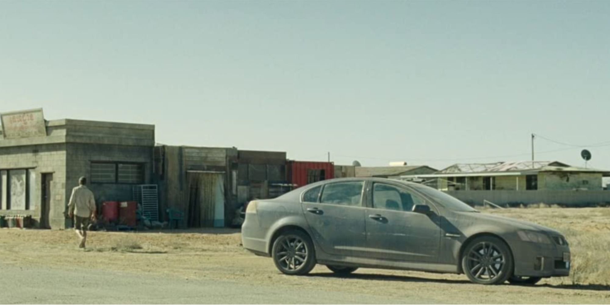 Car from The Rover (2014)