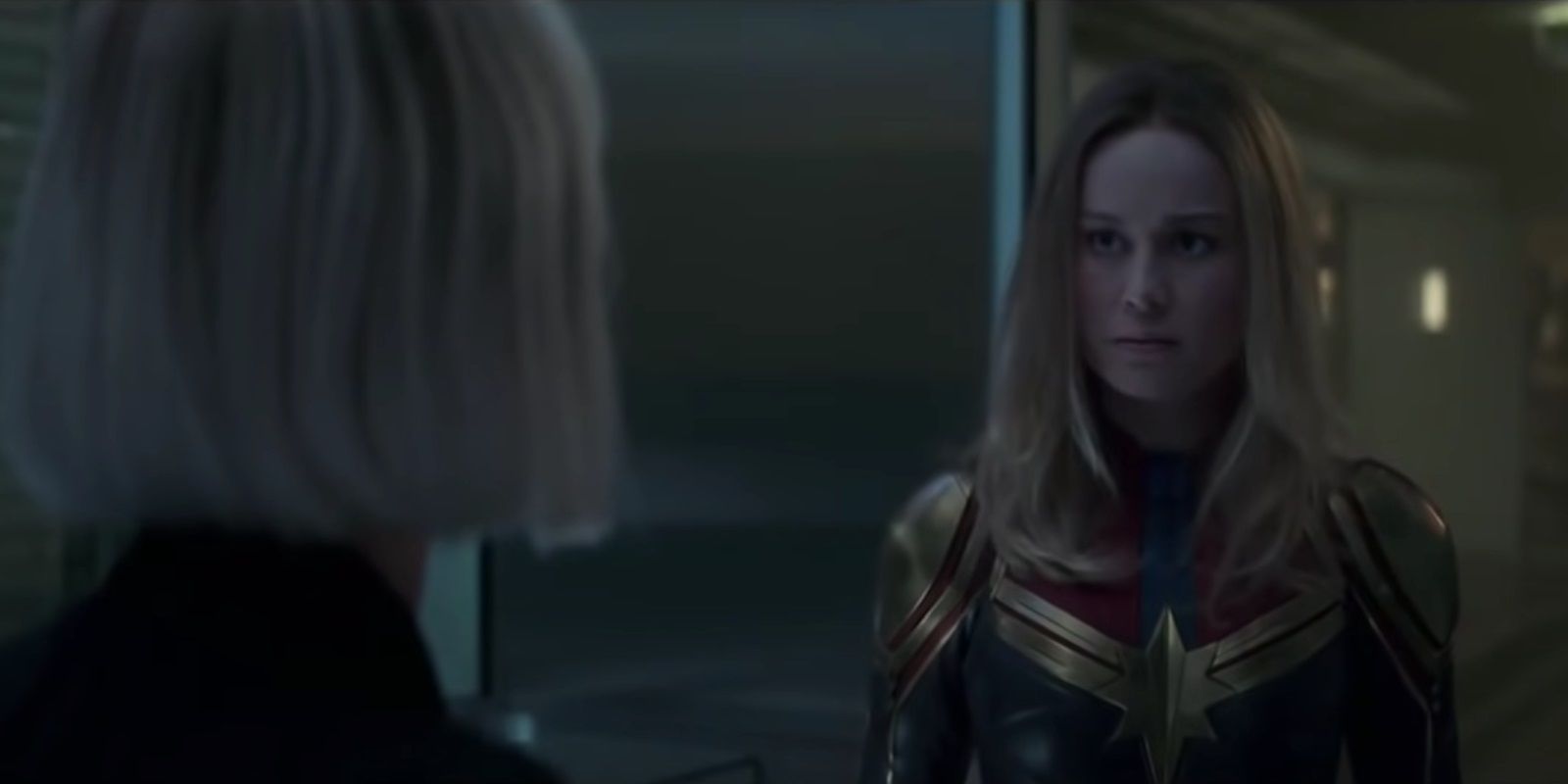 Carol speaks to Nat in the Captain Marvel mid-credits scene