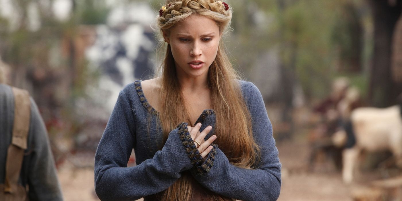 Caroline during the Viking Age in The Vampire Diaries.