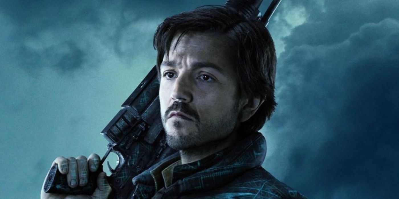 Cassian Andor from Star Wars: Rogue One.