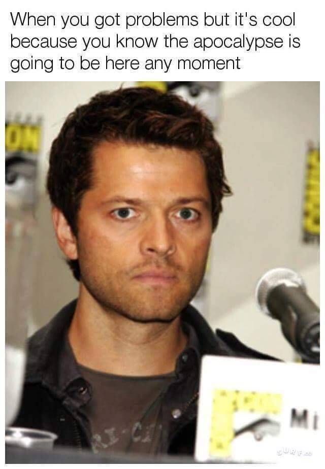 Supernatural: 8 Memes That Perfectly Sum Up Castiel As A Character