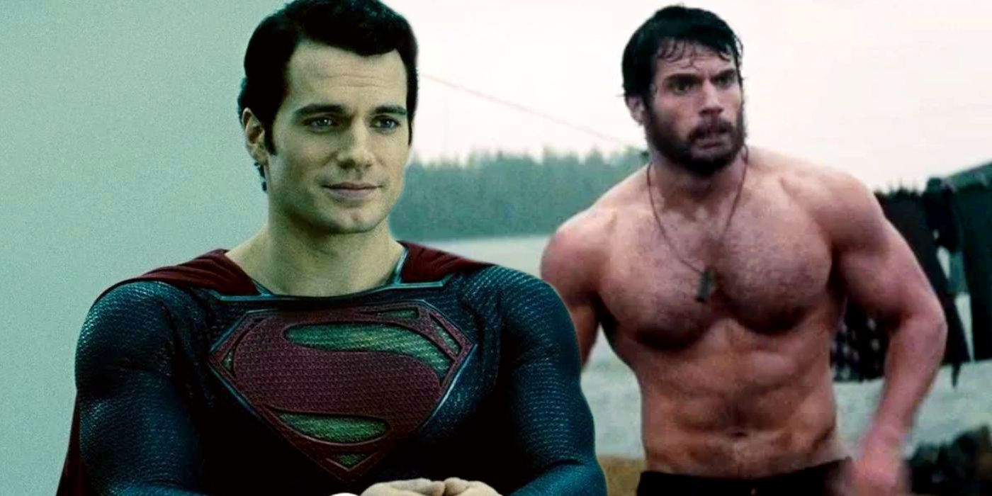 WB worried Henry Cavill is too old to play Superman?