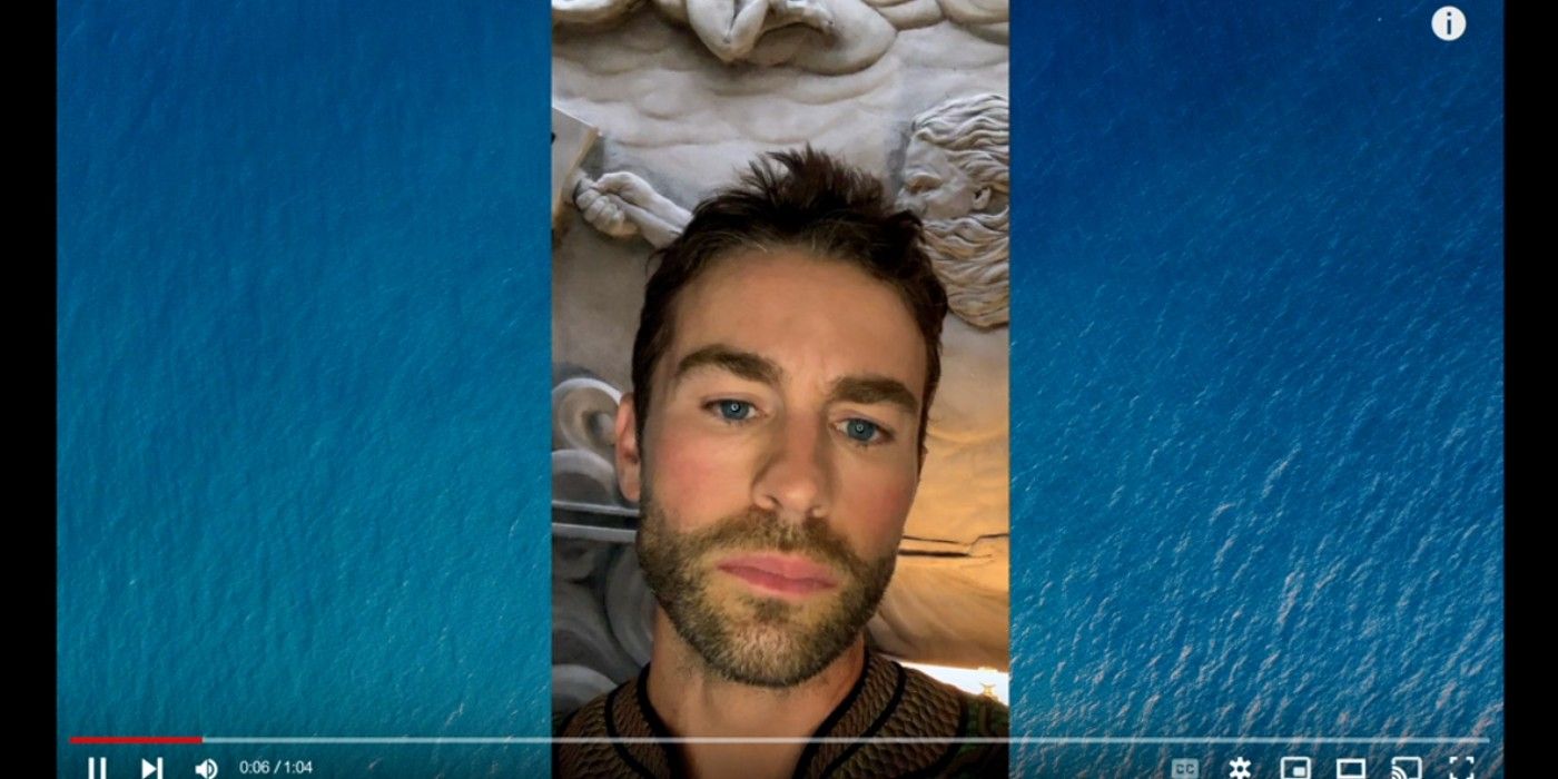 Chace Crawford as Deep imagine in The Boys