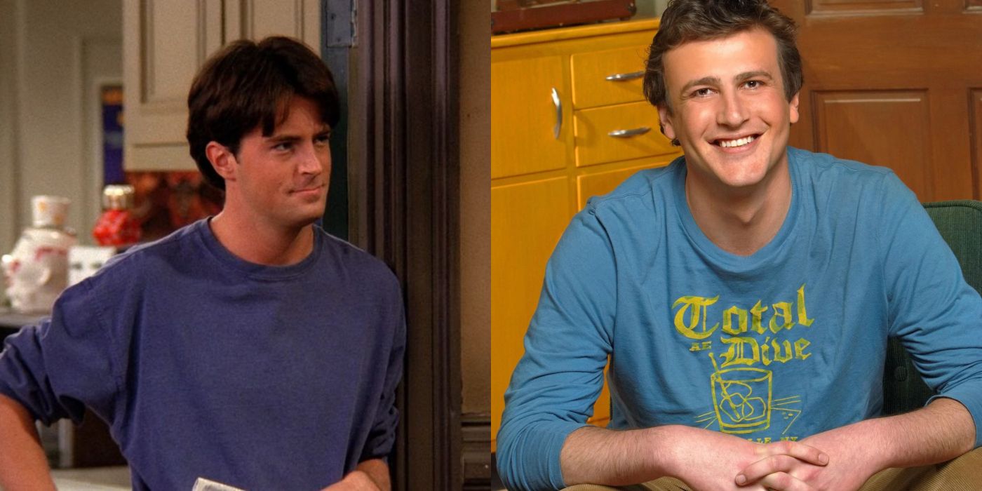 Chandler Bing From Friends And Marshall Eriksen From HIMYM